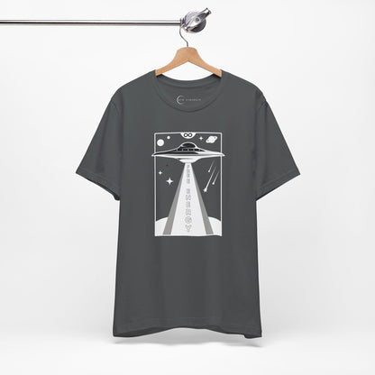 UFO FREE ENERGY (ADULT T-SHIRT)