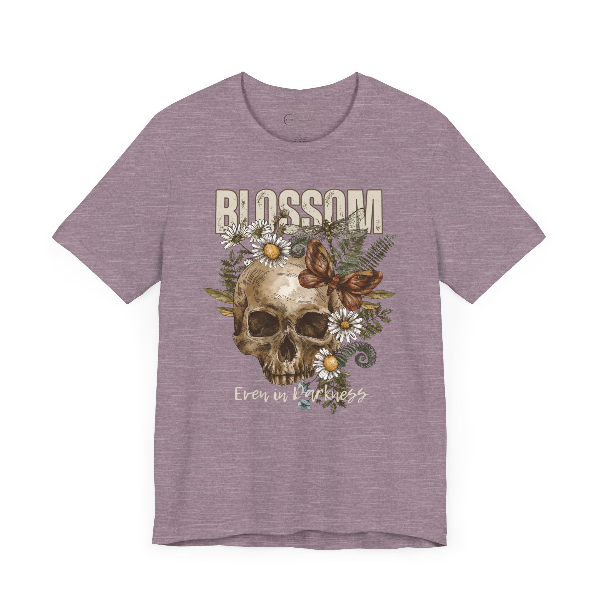 BLOSSOM EVEN IN DARKNESS (ADULT T-SHIRT)