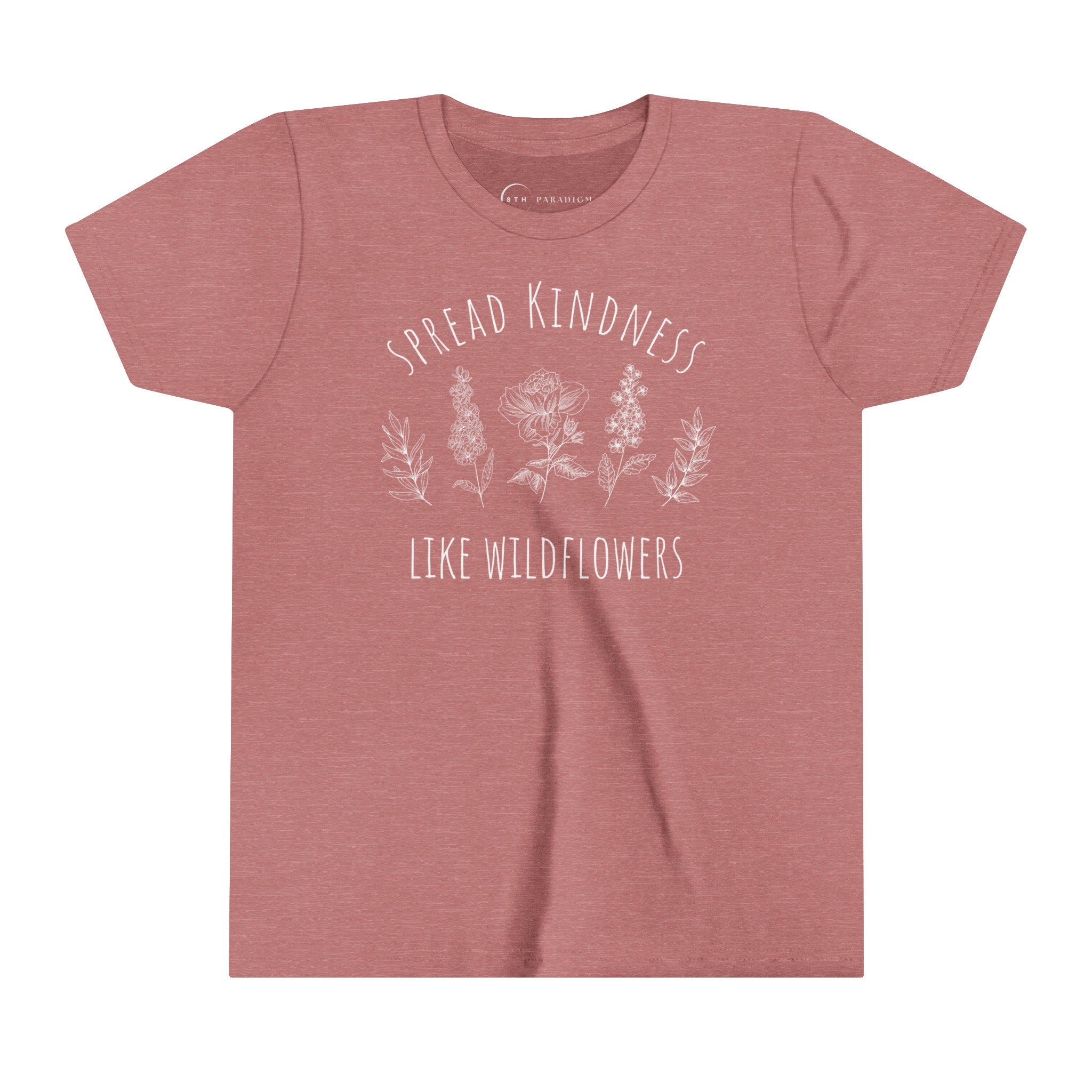 BLOOMING POSITIVITY (YOUTH T-SHIRT)