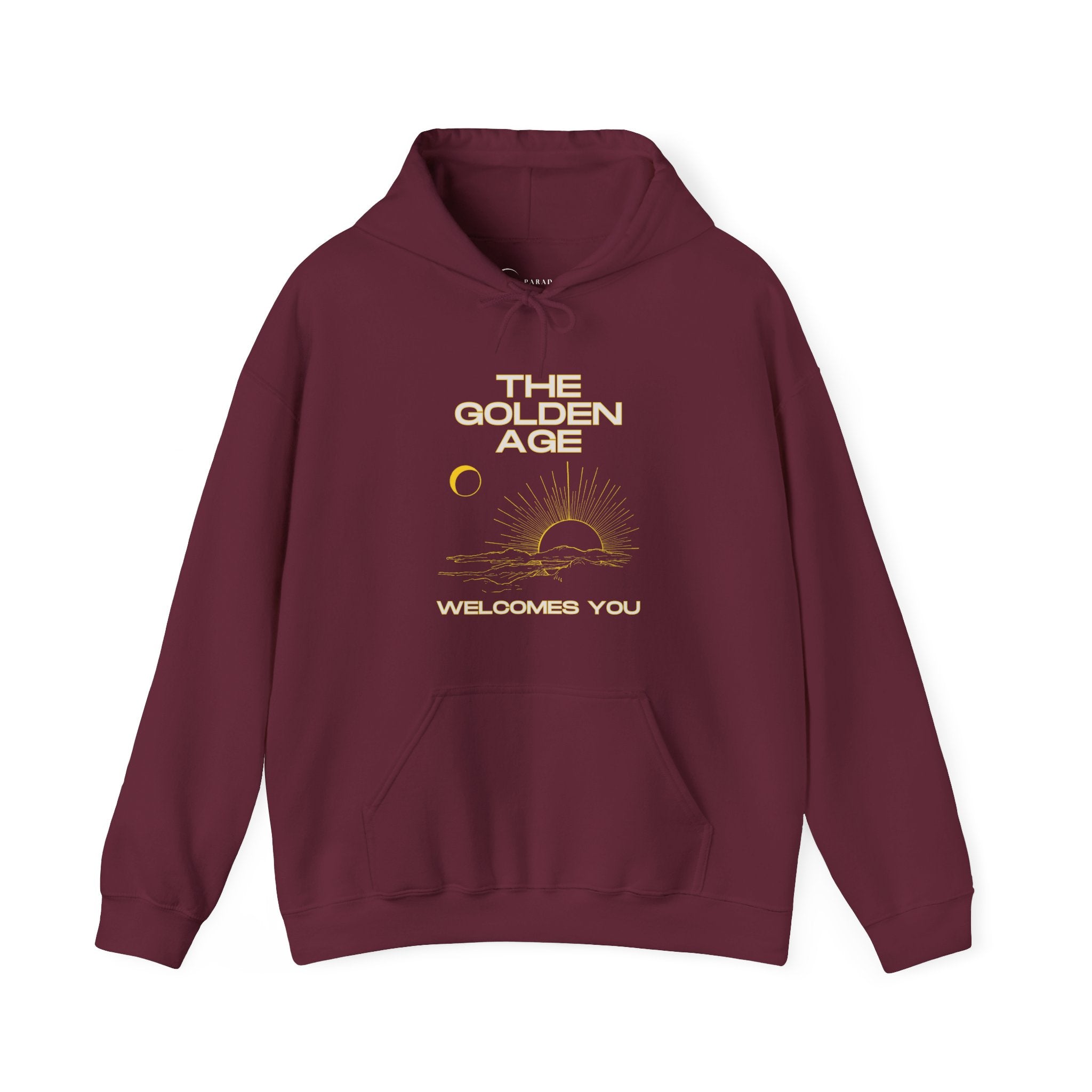 THE GOLDEN AGE WELCOMES YOU (ADULT HOODIE SWEATSHIRT)