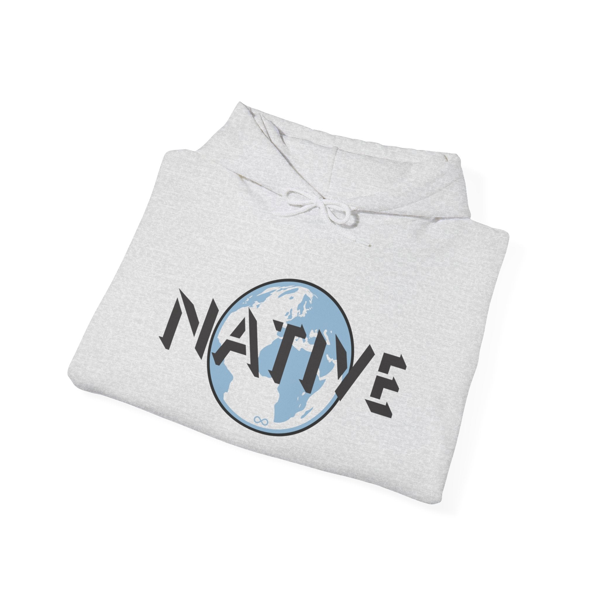 EARTH NATIVE (ADULT HOODIE SWEATSHIRT)