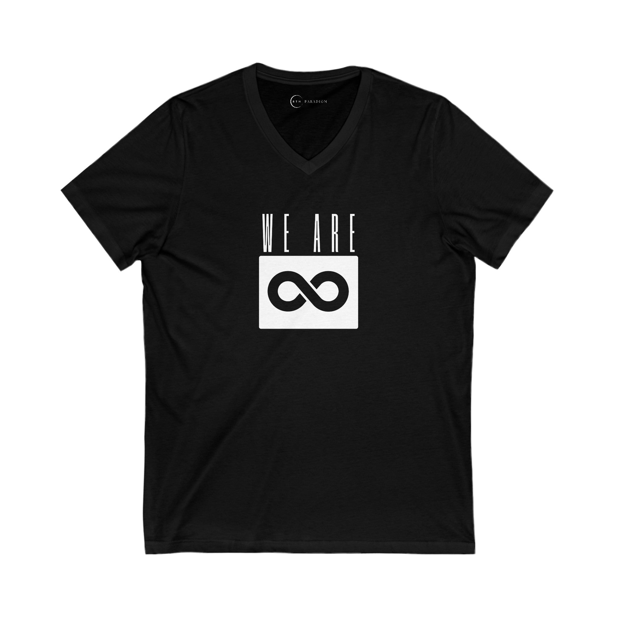 WE ARE INFINITE (ADULT V-NECK T-SHIRT)