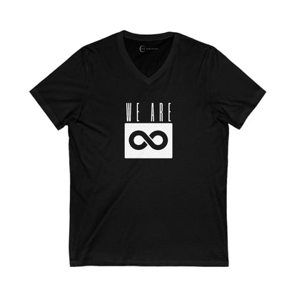 WE ARE INFINITE (ADULT V-NECK T-SHIRT)