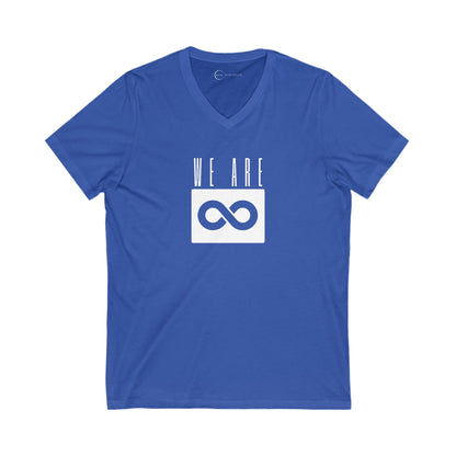 WE ARE INFINITE (ADULT V-NECK T-SHIRT)