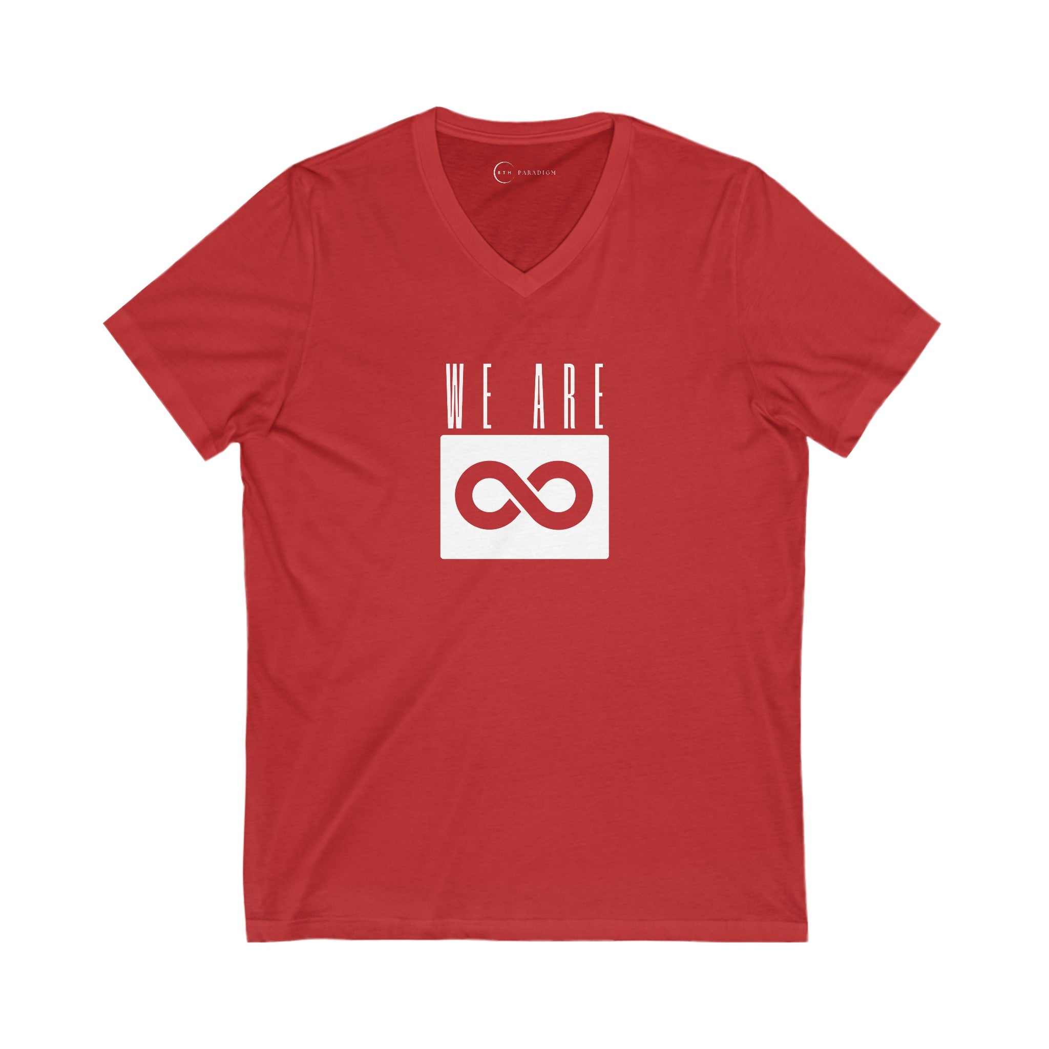 WE ARE INFINITE (ADULT V-NECK T-SHIRT)