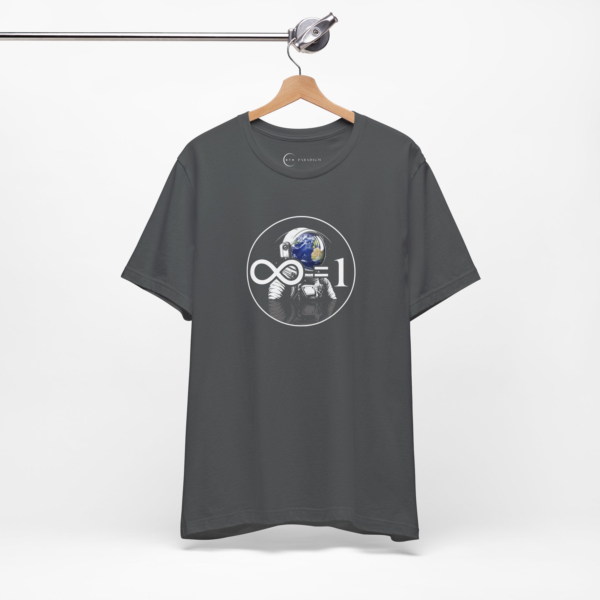 INFINITY EQUALS ONE (ADULT T-SHIRT)