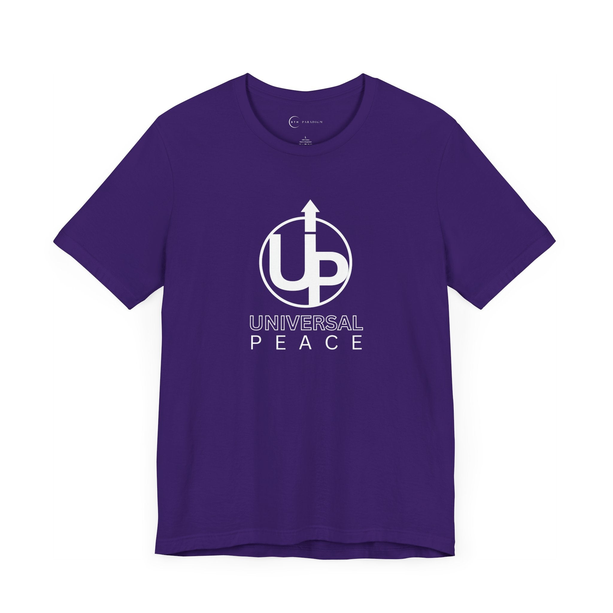 UNIVERSAL PEACE (ADULT T-SHIRT)