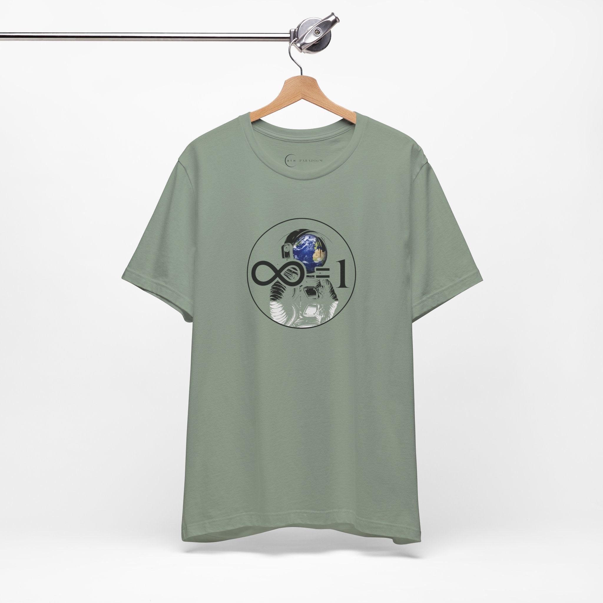 INFINITY EQUALS ONE (ADULT T-SHIRT)