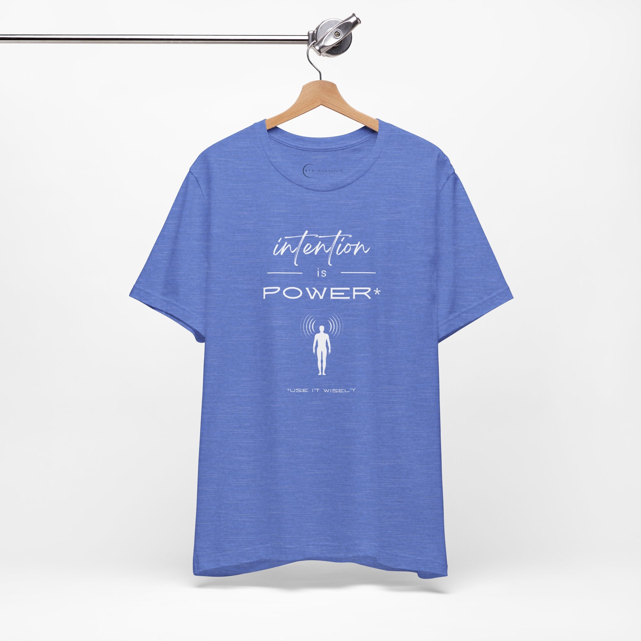 INTENTION IS POWER (ADULT T-SHIRT)