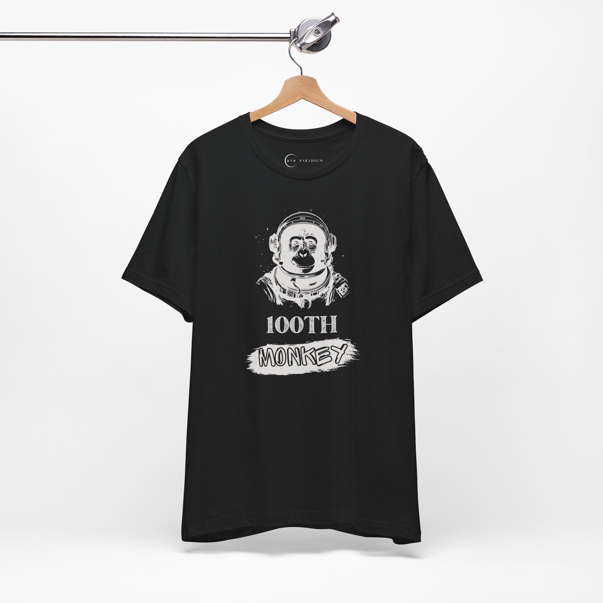 100TH MONKEY (ADULT T-SHIRT)