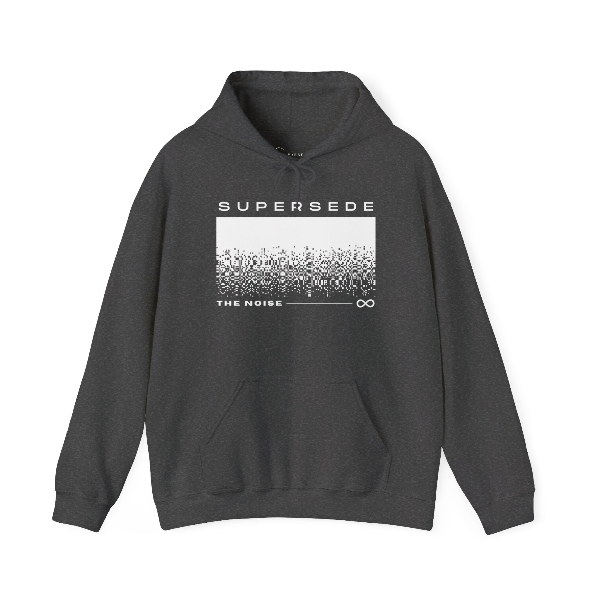 SUPERSEDE THE NOISE (ADULT HOODIE SWEATSHIRT)