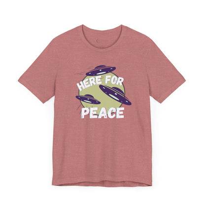 PEACEFUL ENCOUNTERS (ADULT T-SHIRT)