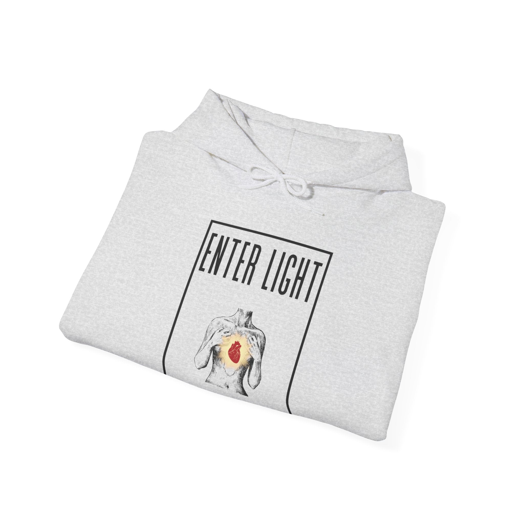 ENTER LIGHT (ADULT HOODIE SWEATSHIRT)