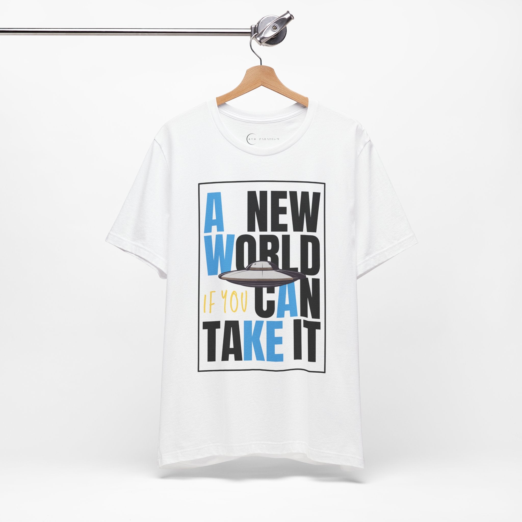 A NEW WORLD (ADULT T-SHIRT)