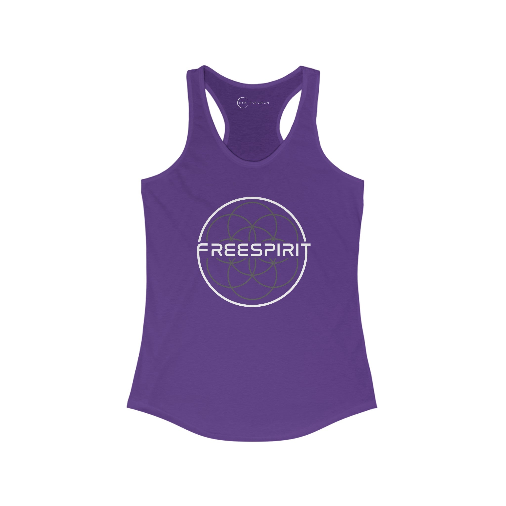 FREE SPIRIT (WOMEN'S RACERBACK TANK TOP)