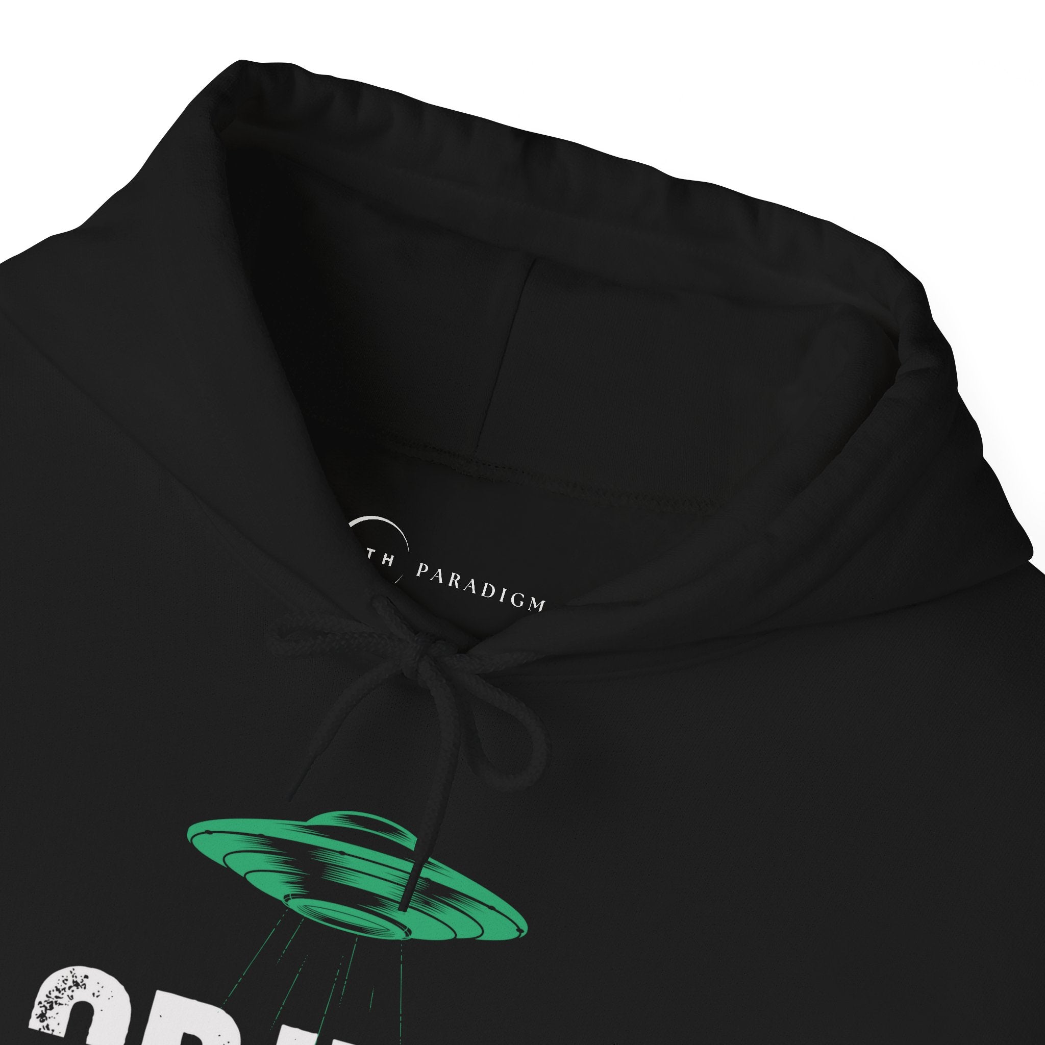 IDENTIFIED OBJECT UFO (ADULT HOODIE SWEATSHIRT)