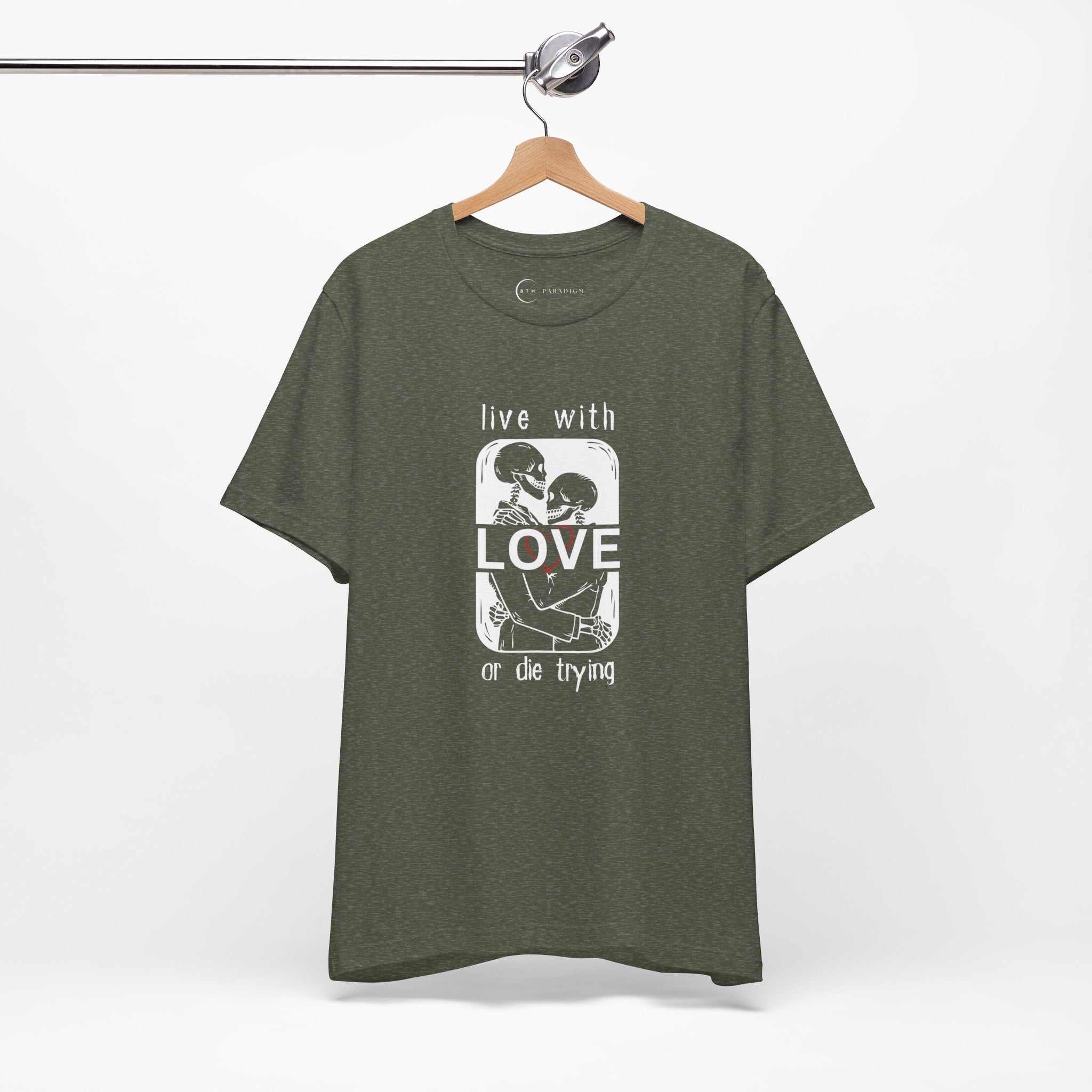 LIVE WITH LOVE (ADULT T-SHIRT)