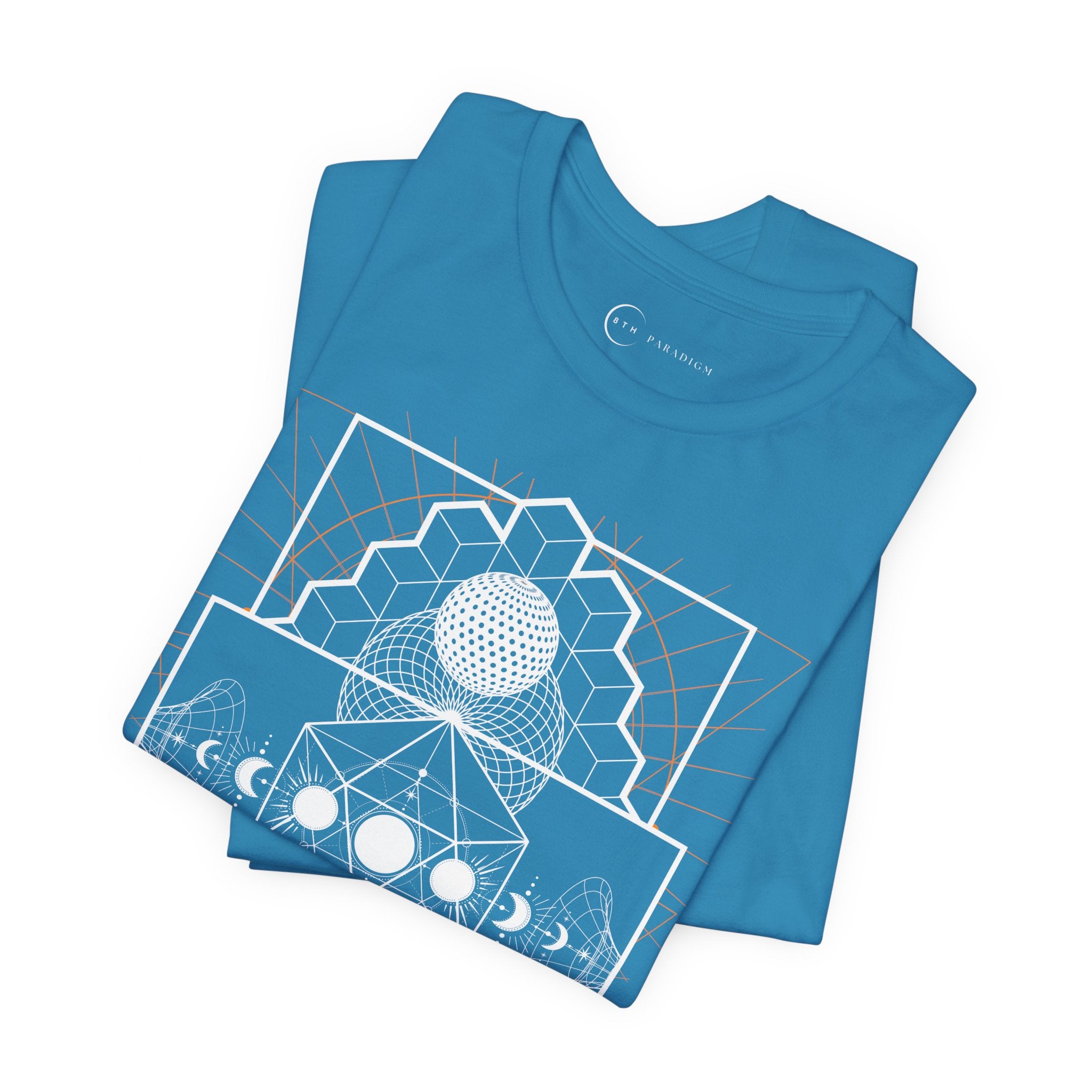 SACRED GEOMETRY (ADULT T-SHIRT)