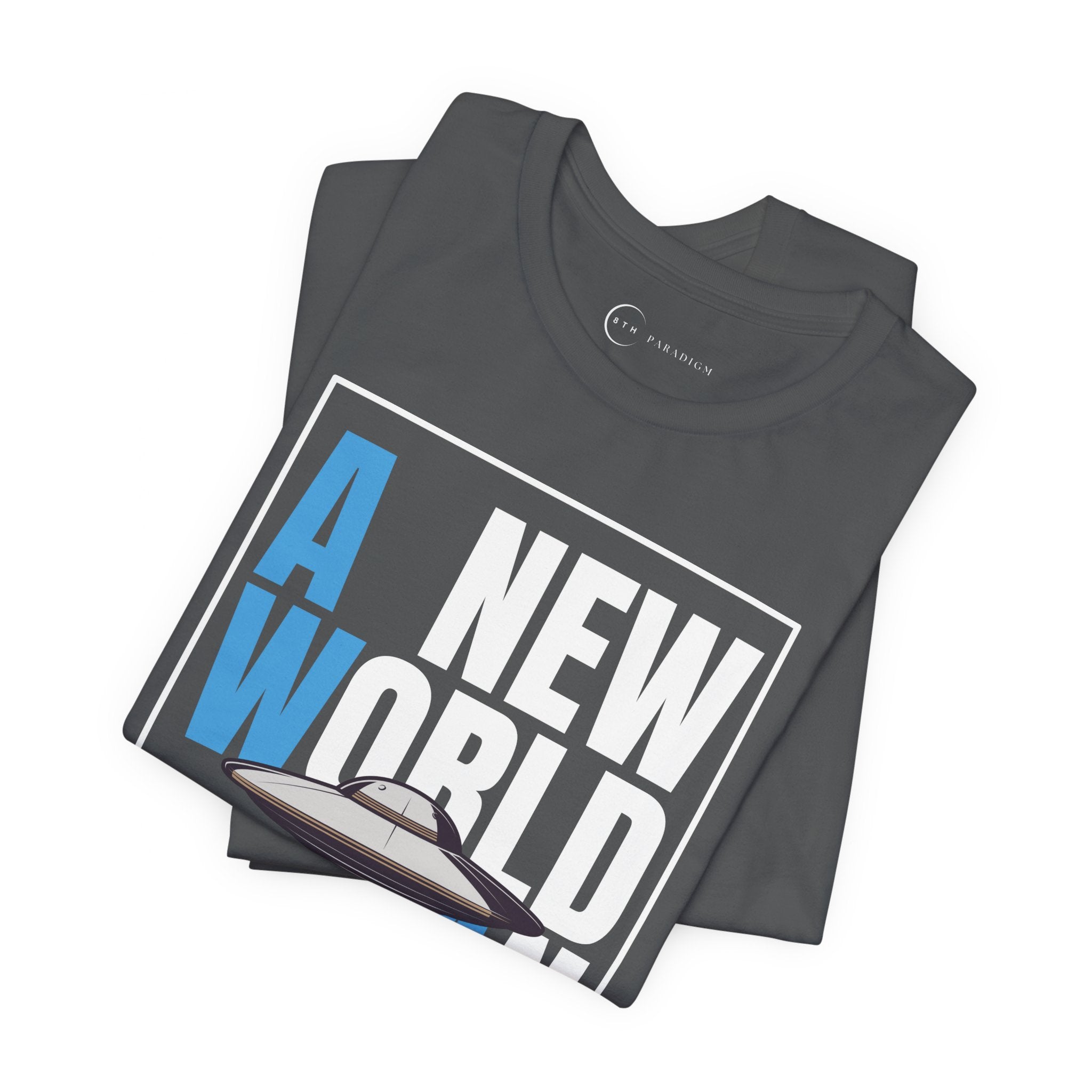 A NEW WORLD (ADULT T-SHIRT)