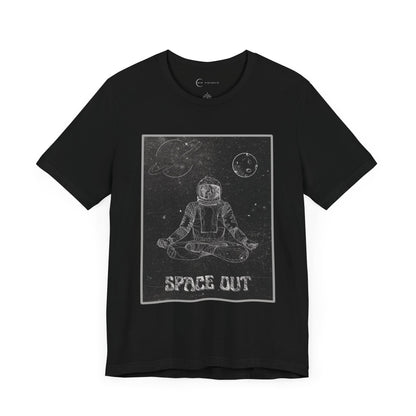 SPACE OUT MEDITATION (ADULT T-SHIRT)