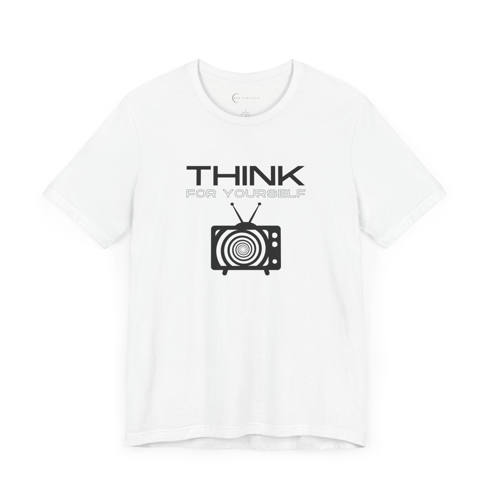 THINK FOR YOURSELF (ADULT T-SHIRT)