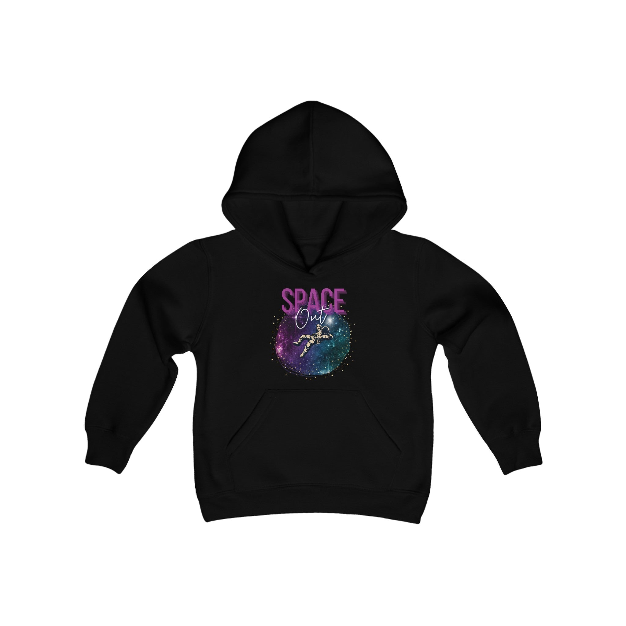 GALACTIC RELAXATION (YOUTH HOODIE SWEATSHIRT)