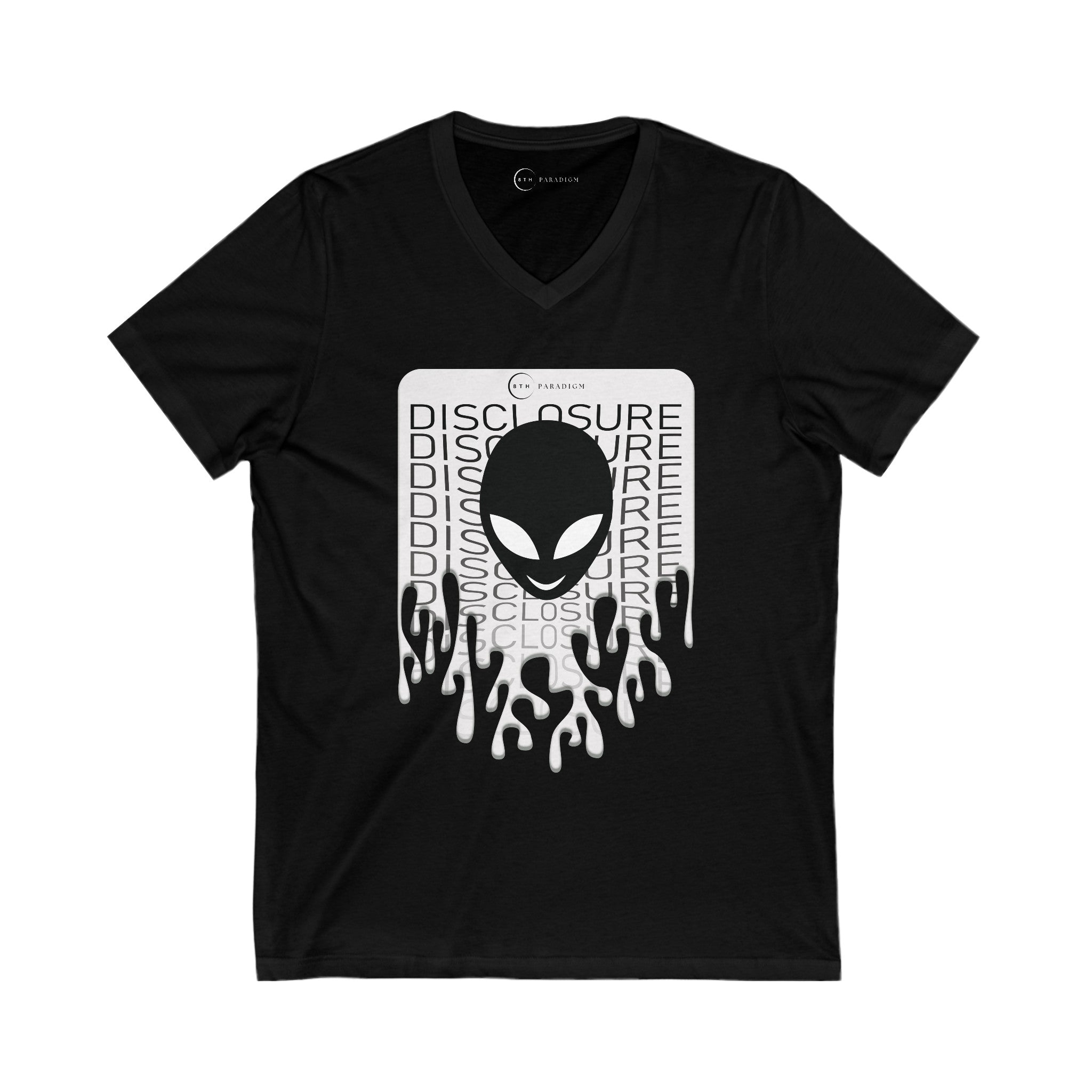 ALIEN DISCLOSURE (ADULT V-NECK T-SHIRT)