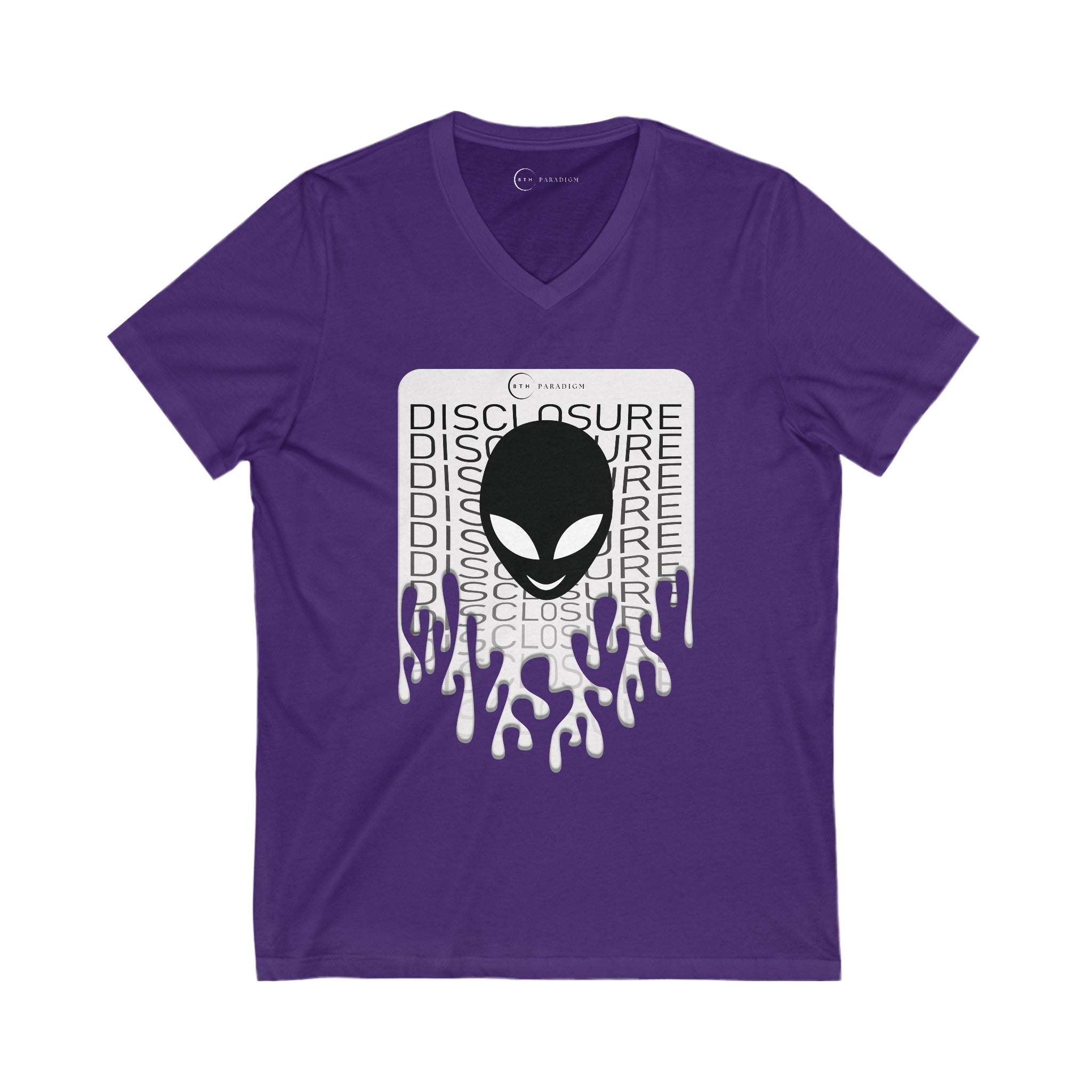 ALIEN DISCLOSURE (ADULT V-NECK T-SHIRT)