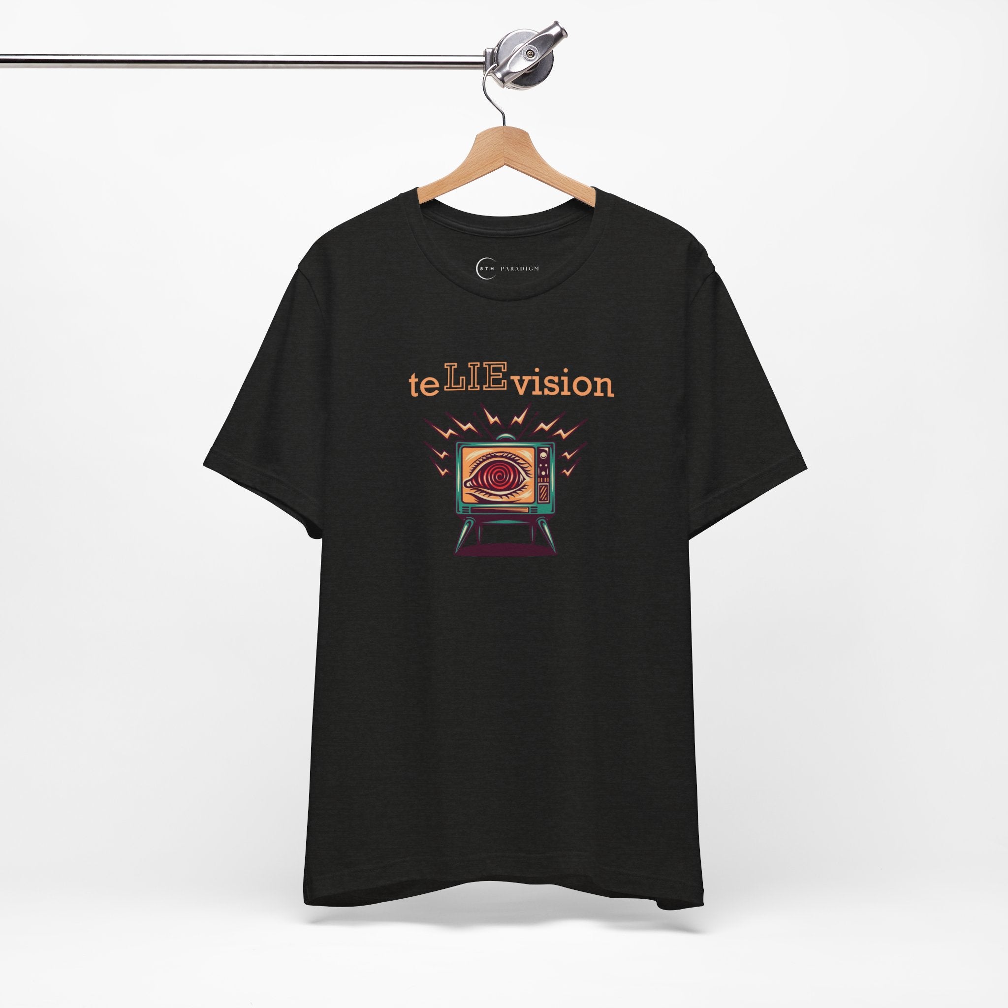 TELIEVISION (ADULT T-SHIRT)