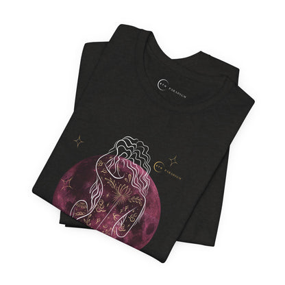 CELESTIAL WOMAN ON PINK MOON (ADULT T-SHIRT)