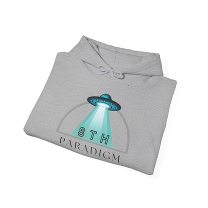 8TH PARADIGM UFO (ADULT HOODIE SWEATSHIRT)