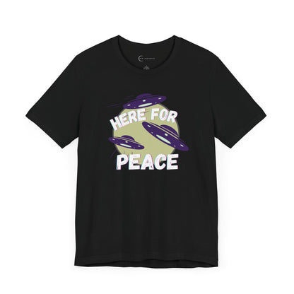 PEACEFUL ENCOUNTERS (ADULT T-SHIRT)