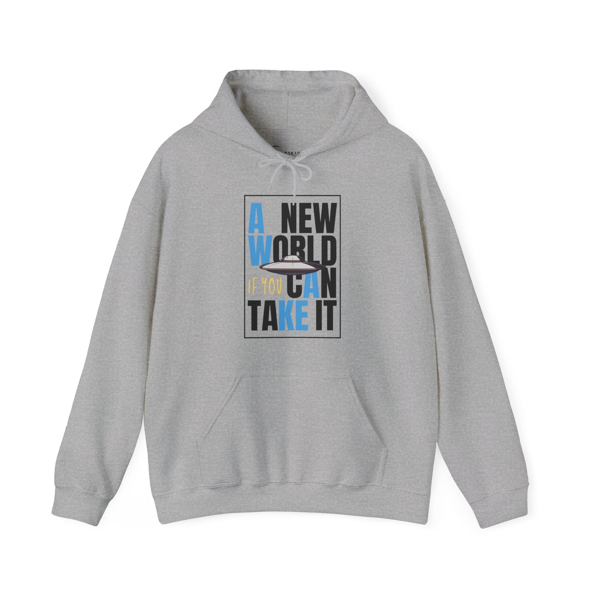 A NEW WORLD (ADULT HOODIE SWEATSHIRT)