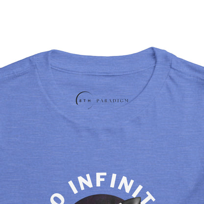 TO INFINITY (TODDLER T-SHIRT)