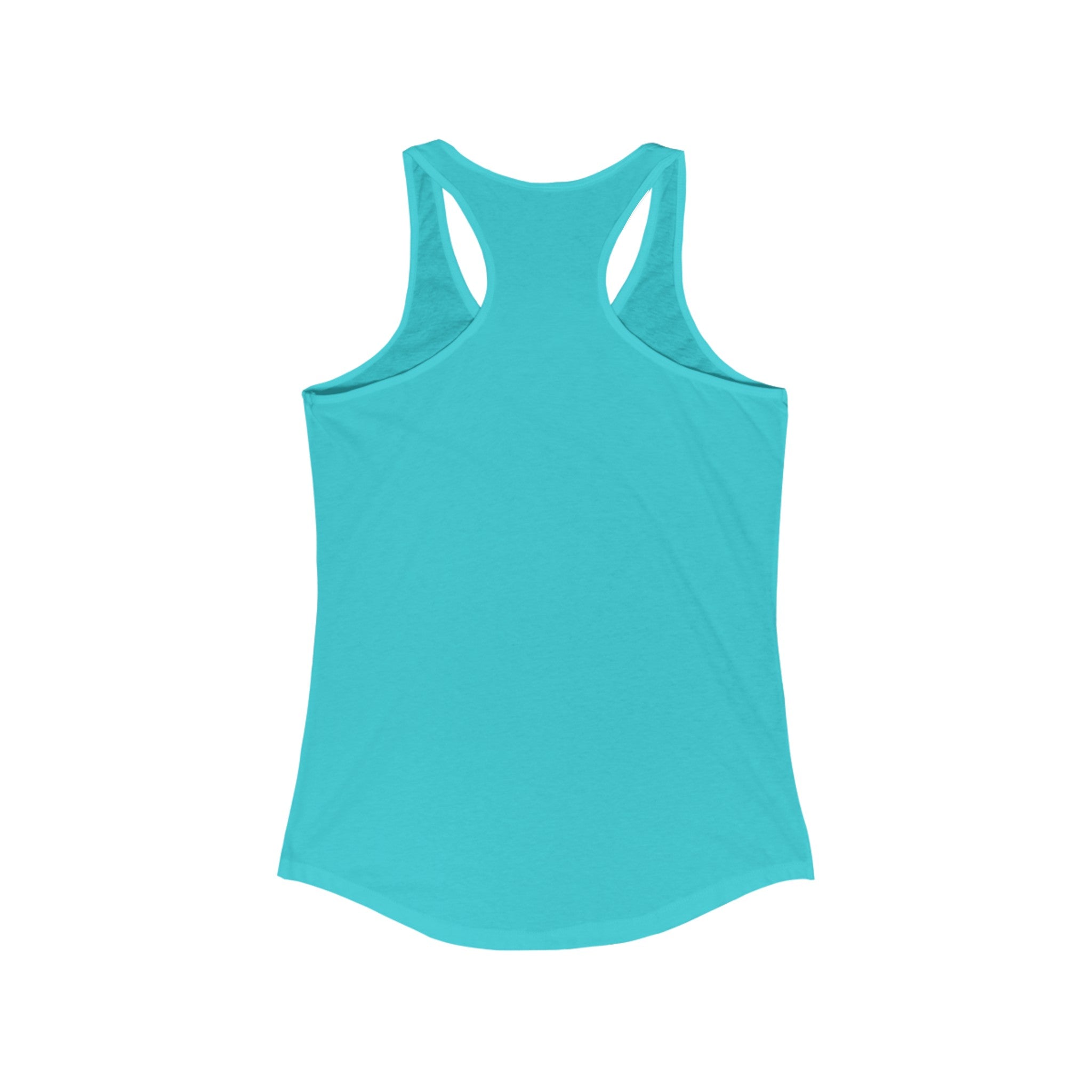 LOVE PEACE SUN (WOMEN'S RACERBACK TANK TOP)