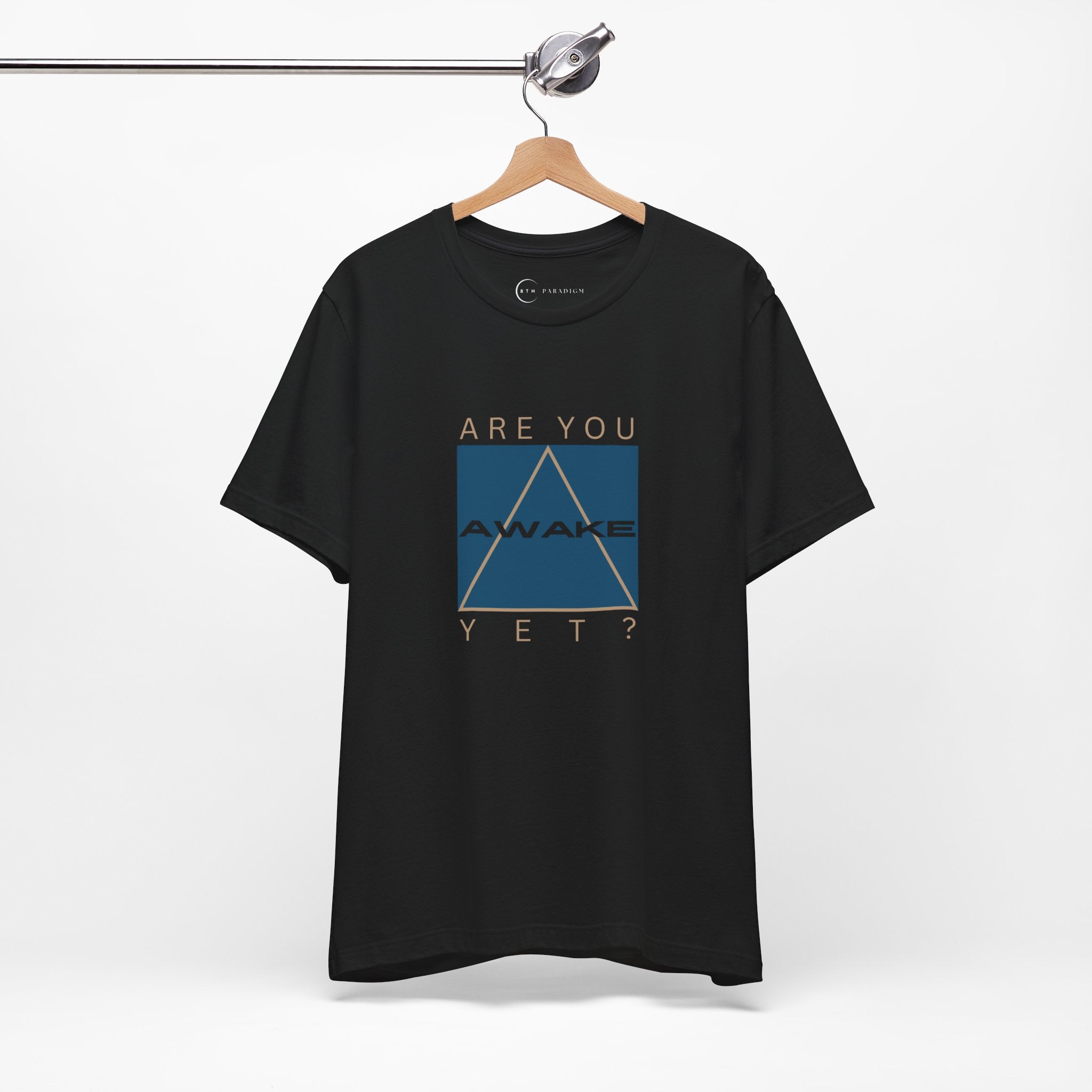 ARE YOU AWAKE YET (ADULT T-SHIRT)