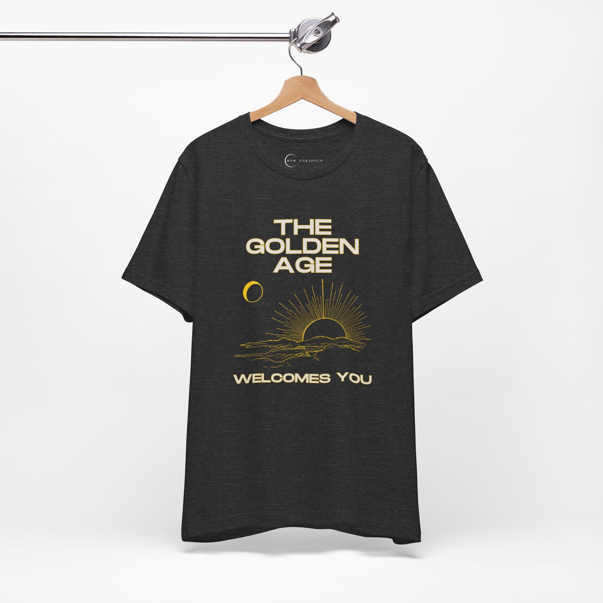 THE GOLDEN AGE WELCOMES YOU (ADULT T-SHIRT)