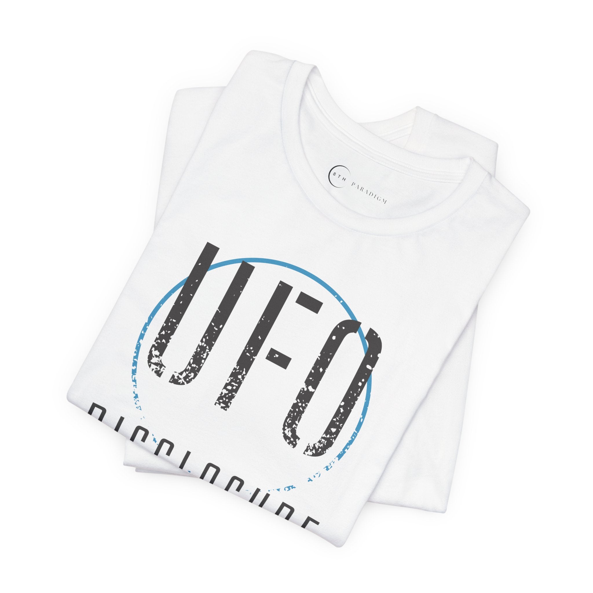 UFO DISCLOSURE (ADULT T-SHIRT)