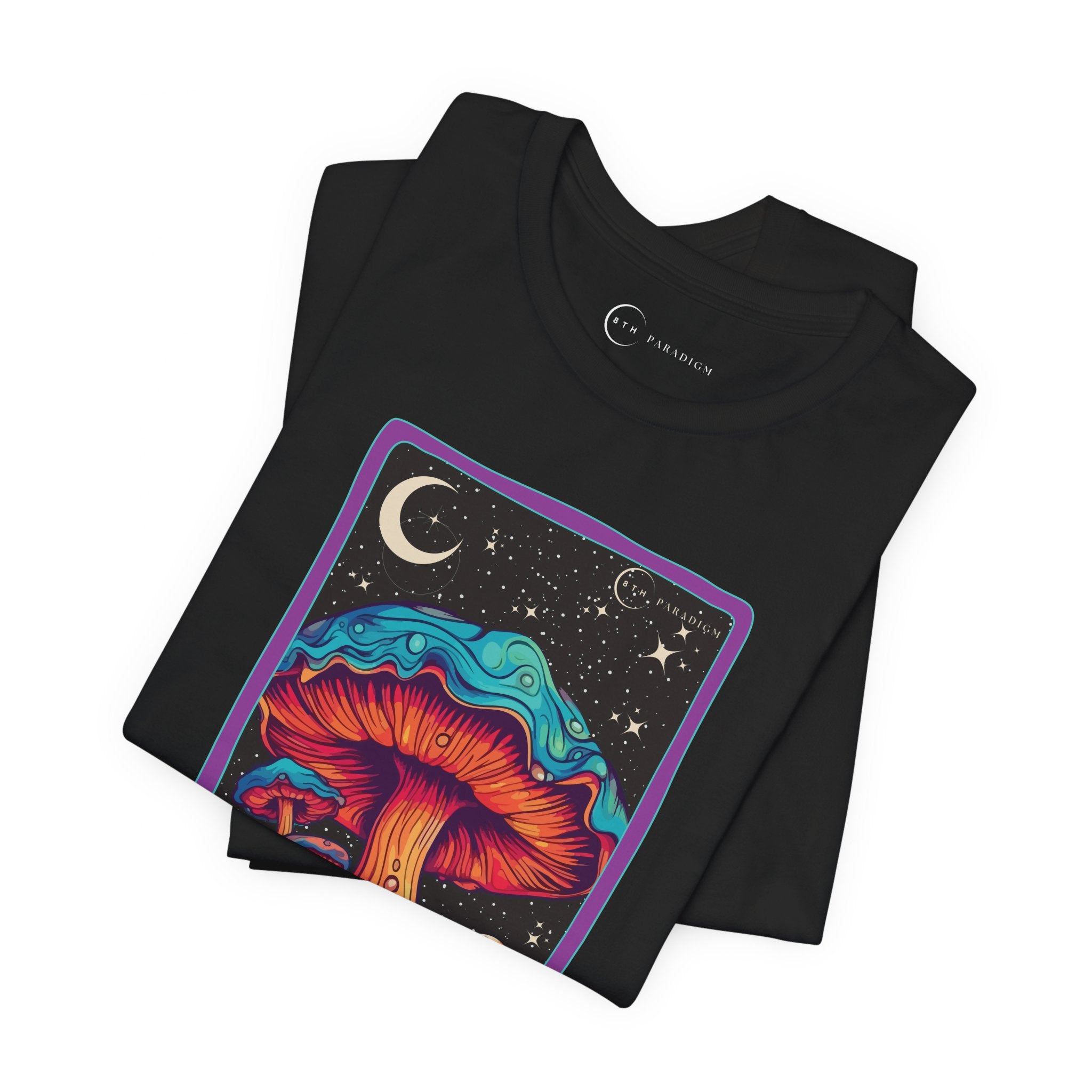 GROOVY FUNGI DREAMSCAPE (ADULT T-SHIRT)