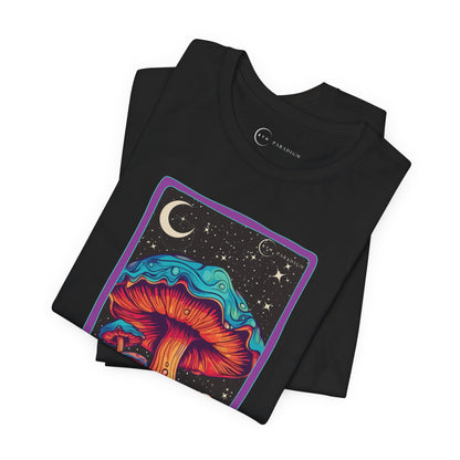 GROOVY FUNGI DREAMSCAPE (ADULT T-SHIRT)