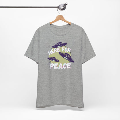 PEACEFUL ENCOUNTERS (ADULT T-SHIRT)