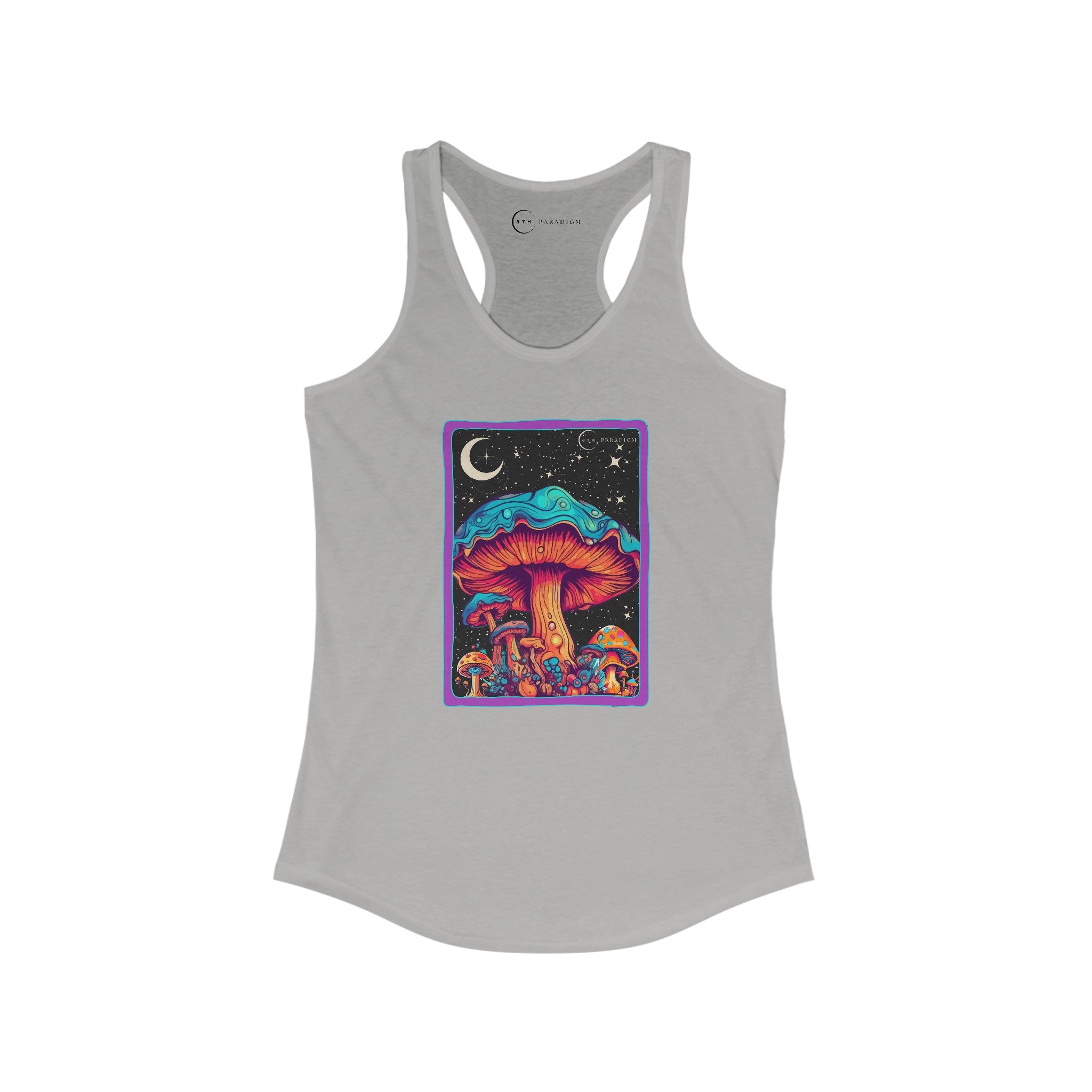 GROOVY FUNGI DREAMSCAPE (WOMEN'S RACERBACK TANK TOP)