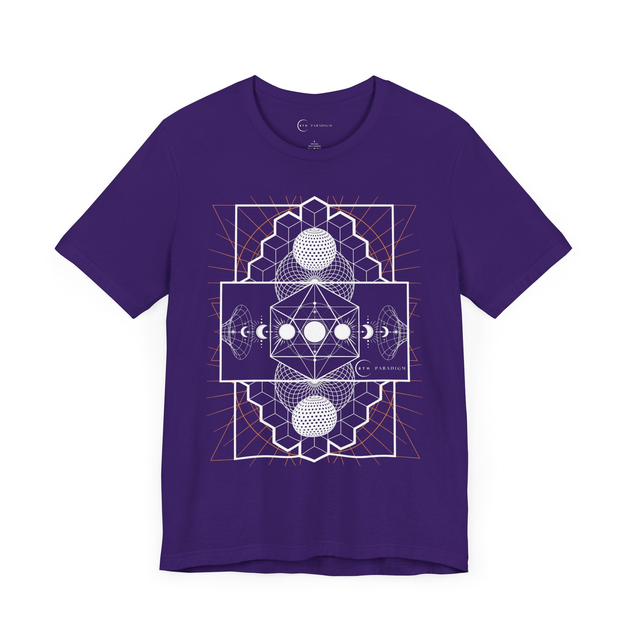 SACRED GEOMETRY (ADULT T-SHIRT)