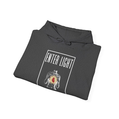 ENTER LIGHT (ADULT HOODIE SWEATSHIRT)