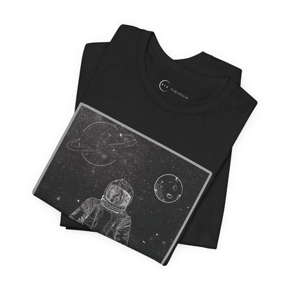 SPACE OUT MEDITATION (ADULT T-SHIRT)