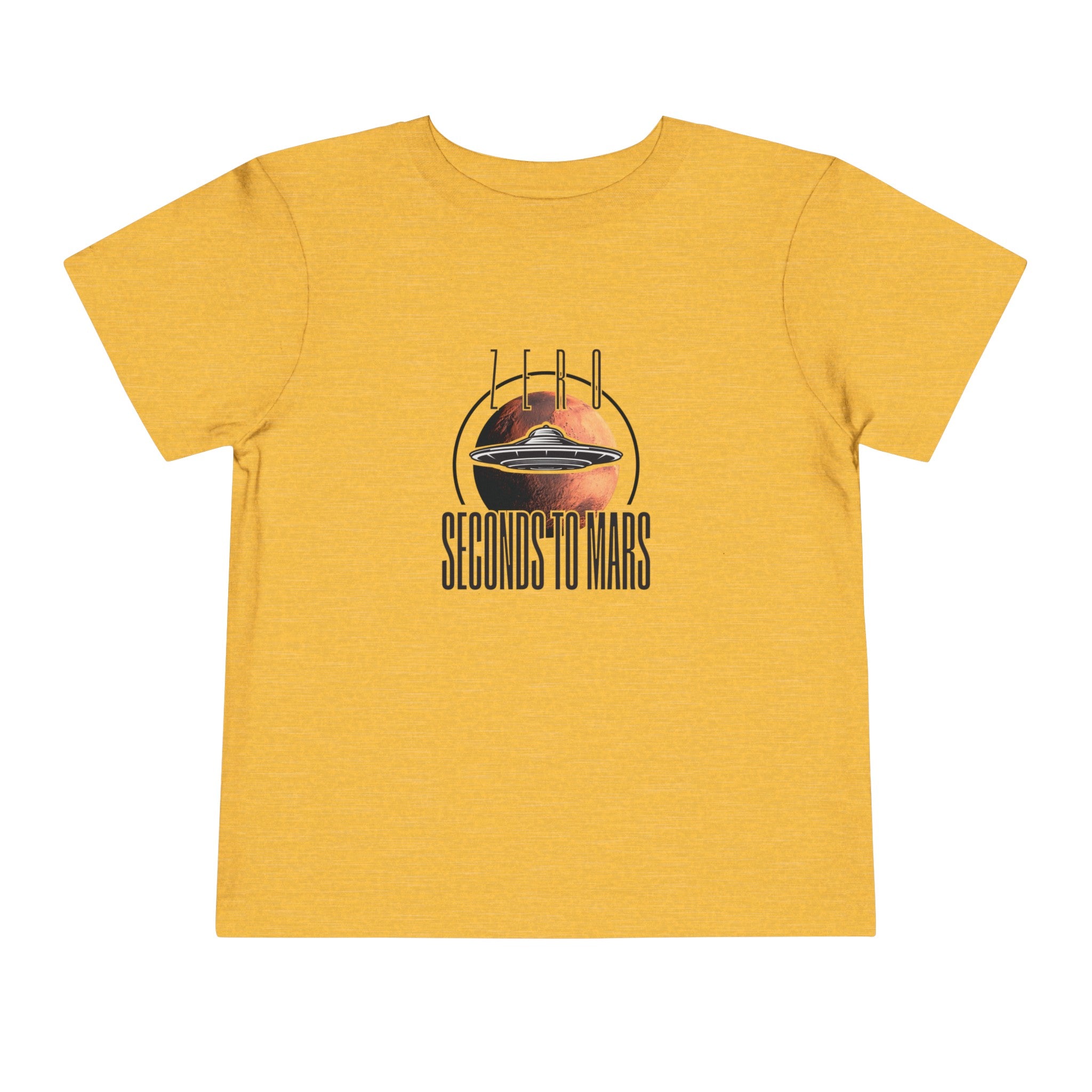 ZERO SECONDS TO MARS (TODDLER T-SHIRT)