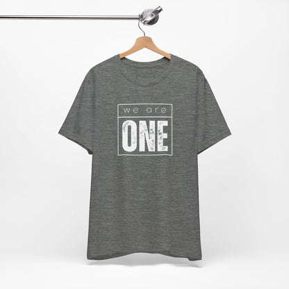 WE ARE ONE (ADULT T-SHIRT)