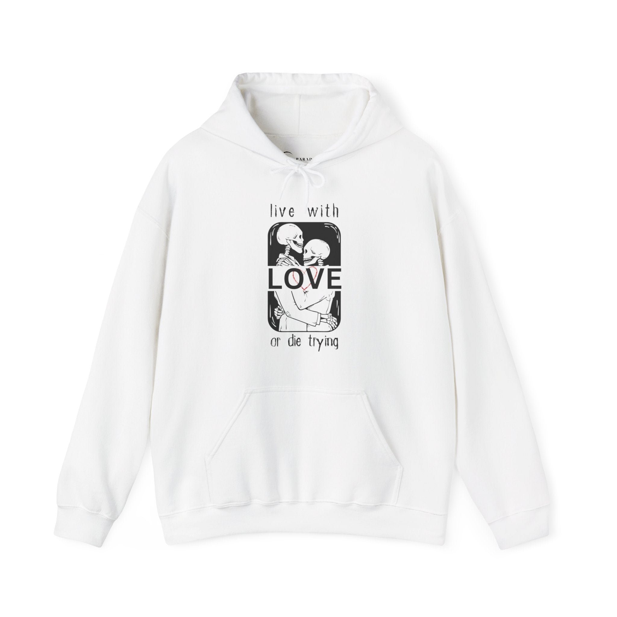 LIVE WITH LOVE (ADULT HOODIE SWEATSHIRT)