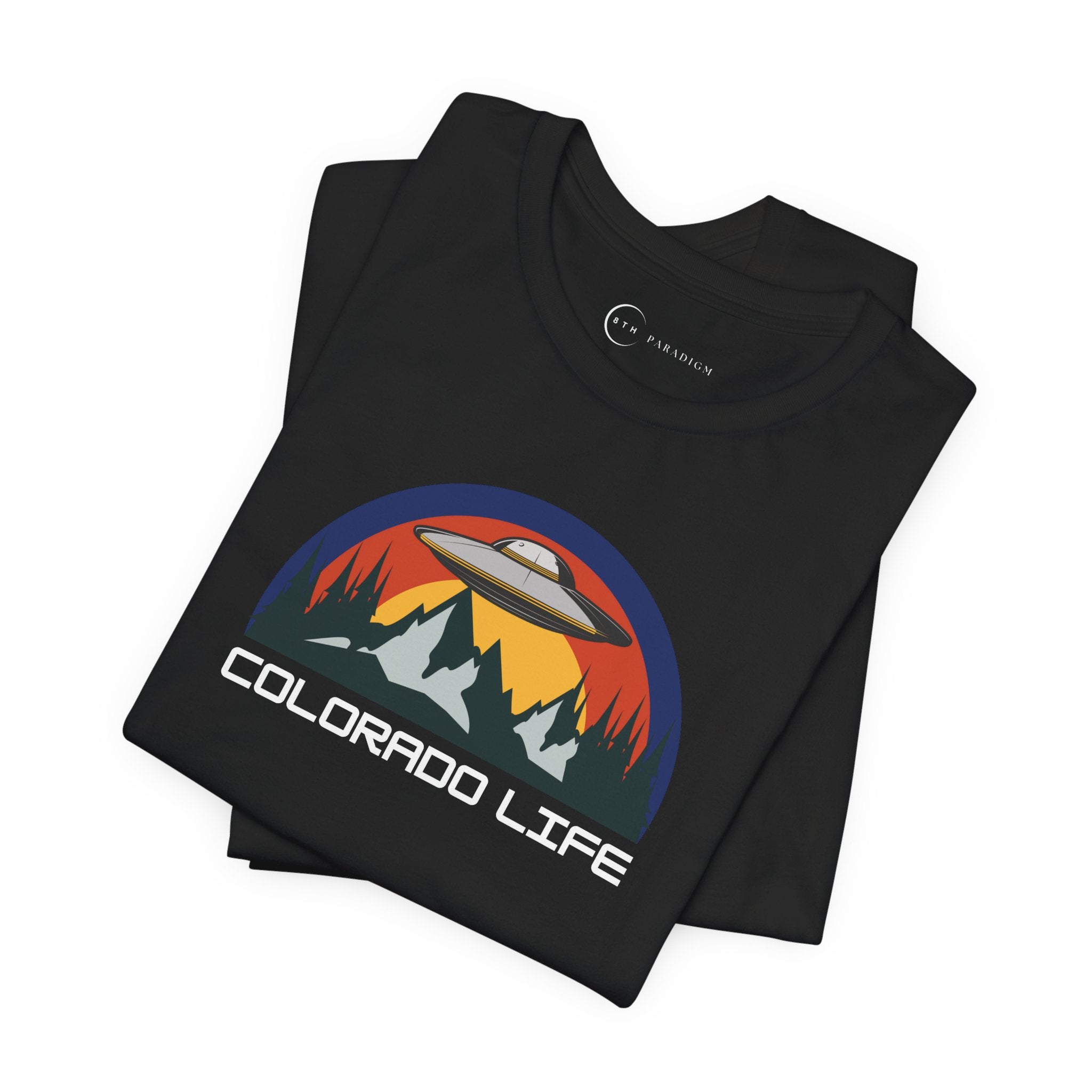 COLORADO LIFE UFO (ADULT T-SHIRT)