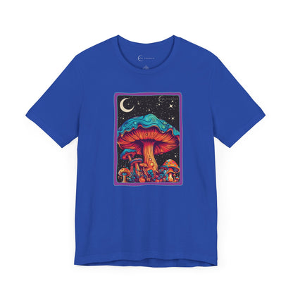 GROOVY FUNGI DREAMSCAPE (ADULT T-SHIRT)